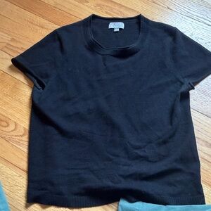 J. Crew Cashmere Tee